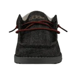 Wally - Black Shell -Heydude Shop 110064681 WALLY BLACK SHELL LEFT 4 1