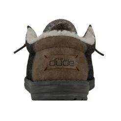 Wally - Black Shell -Heydude Shop 110064681 WALLY BLACK SHELL LEFT 5