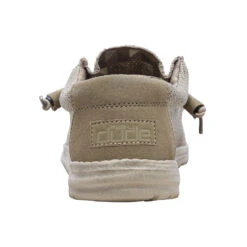Wally Sox - Beige -Heydude Shop 110350500 WALLY SOX BEIGE LEFT 5 1