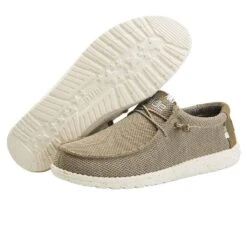 Wally Sox - Sand -Heydude Shop 110350504 WALLY SOX SAND 03