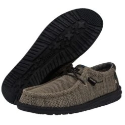 Wally Sox - Timber Wolf -Heydude Shop 110350622 WALLY SOX TIMBER WOLF LEFT 3