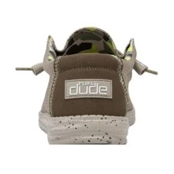 Wally Sox - Camel -Heydude Shop 110351517 WALLY SOX CAMEL LEFT 5