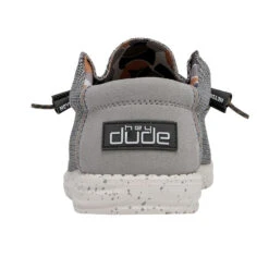 Wally Sox - Asphalt -Heydude Shop 110352167 WALLY SOX ASPHALT LEFT 5