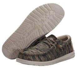 Wally Sox - Woodland Camo -Heydude Shop 110358339 WALLY SOX WOODLAND CAMO 03 1