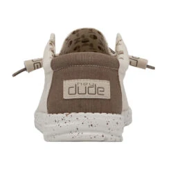 Wally Stretch - Ivory -Heydude Shop 110380112 WALLY STRETCH IVORY LEFT 5