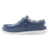 Wally Stretch - Blue -Heydude Shop 110382600 WALLY STRETCH BLUE 01
