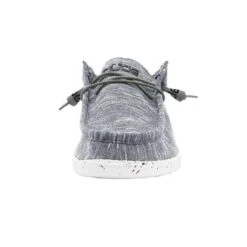 Wally Stretch Fleece - Stone White -Heydude Shop 110530703 WALLY STRETCH FLEECE STONE WHITE 4