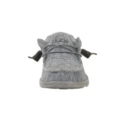 Wally Sox - Grey -Heydude Shop 111033000 WALLY B SOX GREY NEWLOGO 04