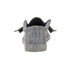 Wally Sox - Grey -Heydude Shop 111033000 WALLY B SOX GREY NEWLOGO 05