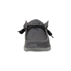 Wally Stretch - Steel -Heydude Shop 111163200 WALLY L STRETCH STEEL NEWLOGO 04