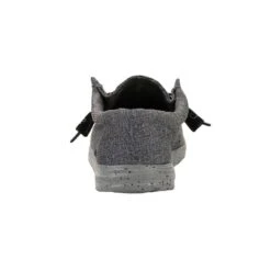 Wally Stretch - Steel -Heydude Shop 111163200 WALLY L STRETCH STEEL NEWLOGO 05