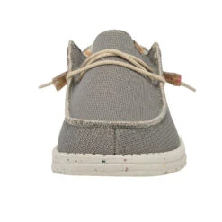 Wally Knit - Cobblestone 11 Wally Knit - Cobblestone -Heydude Shop 112470710 WALLY ECO SOX COBBLESTONE LEFT 4 1