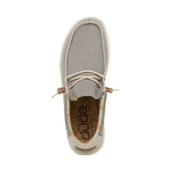 Wally Knit - Cobblestone 13 Wally Knit - Cobblestone -Heydude Shop 112470710 WALLY ECO SOX COBBLESTONE LEFT 6 1