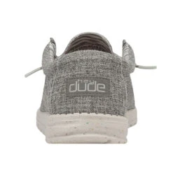 Wally Blend - Iron -Heydude Shop 112473915 WALLY ECO LINEN IRON LEFT 5 1