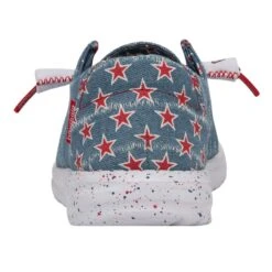 Wendy - Denim Star -Heydude Shop 121412415 WENDY DENIM STAR LEFT 5 1