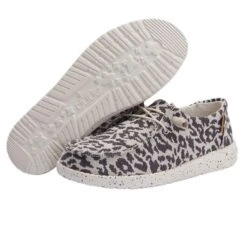 Wendy Woven - Cheetah Grey -Heydude Shop 121413091 WENDY WOVEN CHEETAH GREY 03