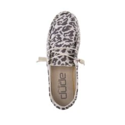 Wendy Woven - Cheetah Grey -Heydude Shop 121413091 WENDY WOVEN CHEETAH GREY 06