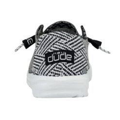 Wendy Chambray - Onyx -Heydude Shop 121414203 WENDY CHAMBRAY ONYX LEFT 5