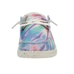 Wendy Tie Dye - Rose Candy -Heydude Shop 121419864 WENDY ROSE CANDY TIE DYE LEFT 4