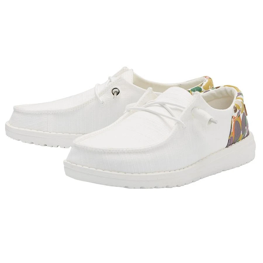 Wendy Funk Chambray - White 4 Wendy Funk Chambray - White - Image 2