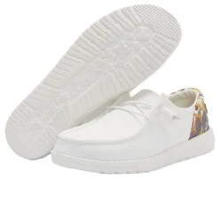 Wendy Funk Chambray - White 10 Wendy Funk Chambray - White -Heydude Shop 121930123 WENDY FUNK CHAMBRAY WHITE 03 1b4d5db5 7609 47eb b8ef 2f5317cd3d22