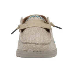 Wendy Flora - Sunflower Beige 11 Wendy Flora - Sunflower Beige -Heydude Shop 122166017 WENDY FLORA SUNFLOWER BEIGE LEFT 4