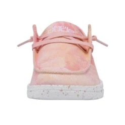 Wendy Tie Dye - Lemon Ombre -Heydude Shop 122256020 WENDY TIE DYE LEMON OMBRE LEFT 4