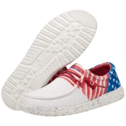 Wendy Sox - Tri Americana -Heydude Shop 122342143 WENDY SOX TRI AMERICANA LEFT 3