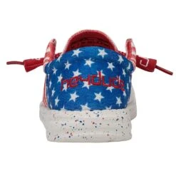 Wendy Sox - Tri Americana -Heydude Shop 122342143 WENDY SOX TRI AMERICANA LEFT 5