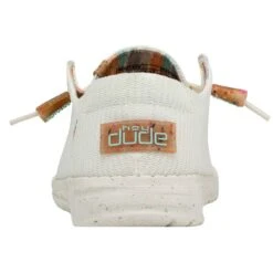 Wendy Knit - White -Heydude Shop 122410147 WENDY ECO SOX WHITE LEFT 5 33aee80b 2a50 4dd8 bc53 19074926cc68