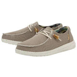 Heydude Shop -Heydude Shop 122411734 WENDY ECO SOX TAN LEFT 2