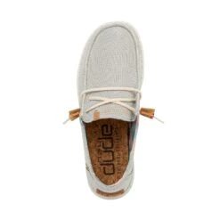 Wendy Knit - Cloud -Heydude Shop 122412211 WENDY ECO SOX CLOUD LEFT 6 1