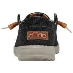 Wendy Knit - Black 12 Wendy Knit - Black -Heydude Shop 122414948 WENDY ECO SOX BLACK LEFT 5