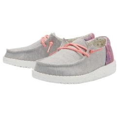 Wendy Youth Funk - Grey -Heydude Shop 130123026 WENDY YOUTH FUNK GREY 02