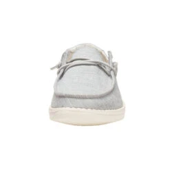 Wendy Youth Linen - Grey -Heydude Shop 130123096 WENDY YOUTH LINEN GREY 04