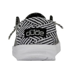 Wendy Youth Chambray - Onyx -Heydude Shop 130124203 WENDY YOUTH CHAMBRAY ONYX LEFT 5