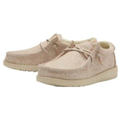 Wally Youth - Beige -Heydude Shop 130130500 WALLY YOUTH BEIGE 02 62634a8f 54c0 4fe2 87ea 65e5c93ee794