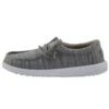 Wally Youth Linen - Stone -Heydude Shop 130130704WALLYYOUTHLINENSTONE1 900
