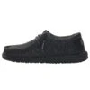 Wally Youth - Black -Heydude Shop 130134900 WALLY YOUTH BLACK 01 900