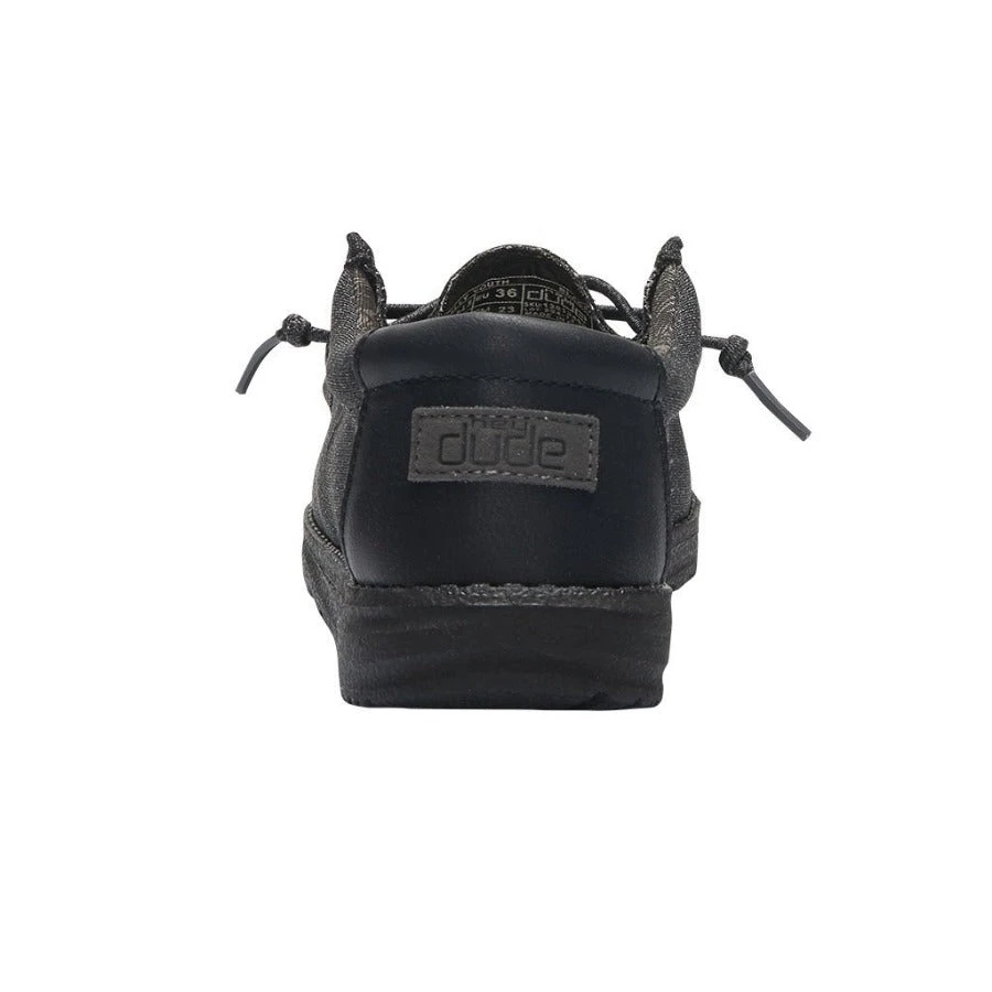 Wally Youth - Black 7 Wally Youth - Black - Image 5