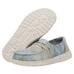 Wendy Youth - Tie Dye Dawn Blue -Heydude Shop 130342731 WENDYYOUTH TIEDYEDAWNBLUE PAIRBOTTOM