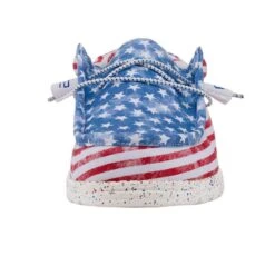 Wally - Stars And Stripes -Heydude Shop 150202699 WALLY STARS N STRIPES 4
