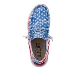 Wally - Stars And Stripes -Heydude Shop 150202699 WALLY STARS N STRIPES 6