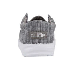 Wally Toddler Linen - Stone -Heydude Shop 160010704 WALLY TODDLER LINEN STONE 6