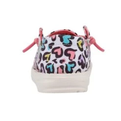 Wendy Toddler - White Leopard -Heydude Shop 160020170 WENDY TODDLER WHITE LEOPARD 6