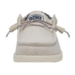 Wally Patriotic - Off White Patriotic -Heydude Shop 40001 1K1 WALLYPATRIOTIC OFFWHITEPATRIOTIC LEFTFRONT