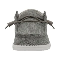 Wally Ascend Woven - Carbon -Heydude Shop 40002 0YK WALLYASCENDWOVEN CARBON LEFTFRONT