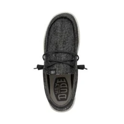 Wally Ascend Woven - Abyss -Heydude Shop 40002 1FU WALLYASCENDWOVEN ABYSS LEFTTOP