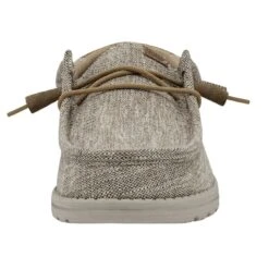 Wally Ascend Woven - Walnut 11 Wally Ascend Woven - Walnut -Heydude Shop 40002 267 WALLYASCENDWOVEN WALNUT LEFTFRONT