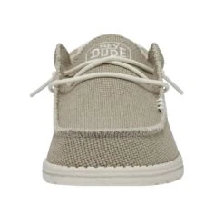 Wally Braided - Off White -Heydude Shop 40003 1LB WALLYBRAIDED OFFWHITE LEFTFRONT